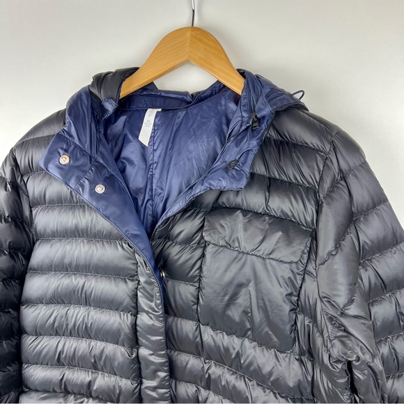 Athleta Pulse Reversible Down Jacket- XL - Picture 3 of 14